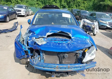 2013 Subaru Impreza Wrx Limited z USA, uszkodzony, nr VIN JF1GV7F69DG003678